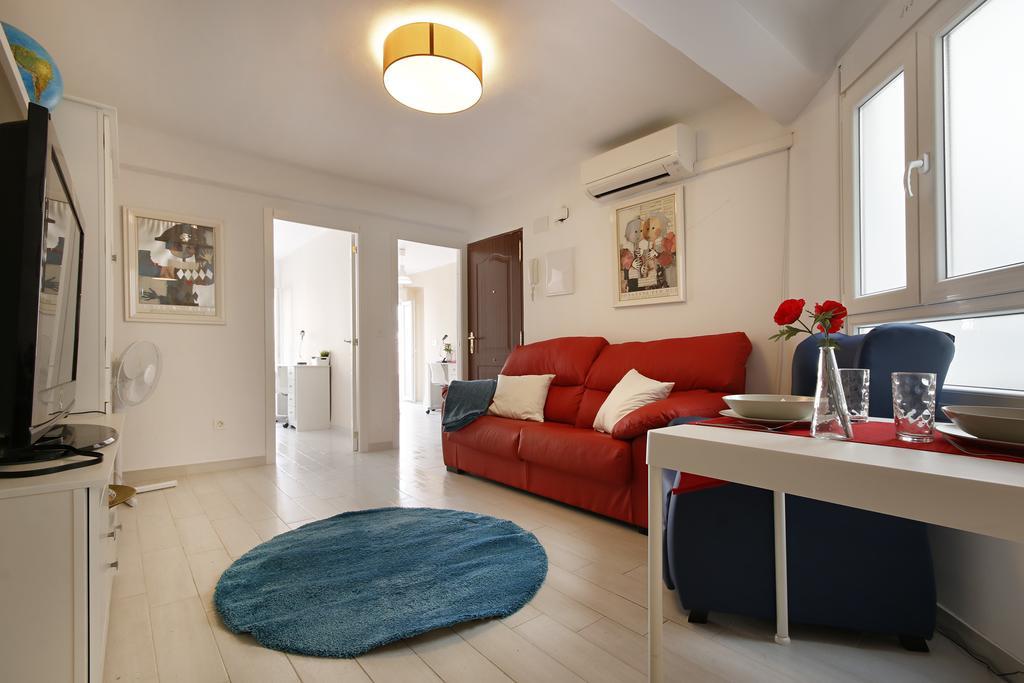 Apartment Capuchinos Málaga Zimmer foto